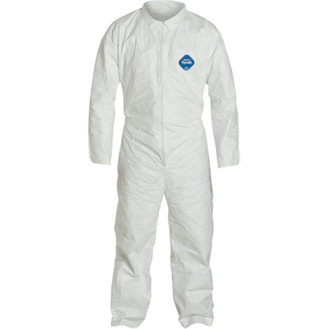 Disposable TYVEK coveralls with hood, unit