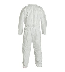 Disposable TYVEK coveralls with hood, unit