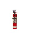 Portable fire extinguisher with powder, 2.5 lbs type ABC, ULC 1A-10BC, with vehicle hook.