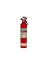 Portable fire extinguisher with powder, 2.5 lbs type ABC, ULC 1A-10BC, with vehicle hook.