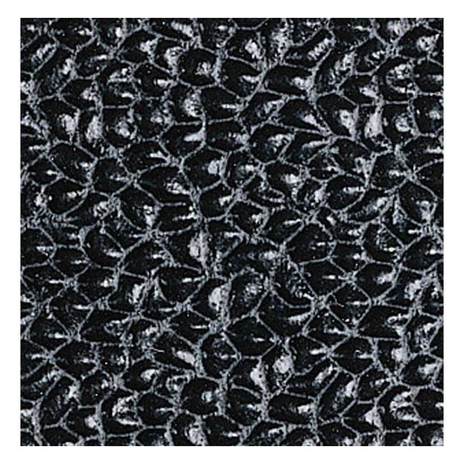 Anti-fatigue black carpet  Comfort-King Supreme, 1/2 in, made of 100% black Zedlan foam