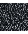 Tapis Comfort king 1/2 x 2` x 3` noir, 100%  Zedlan