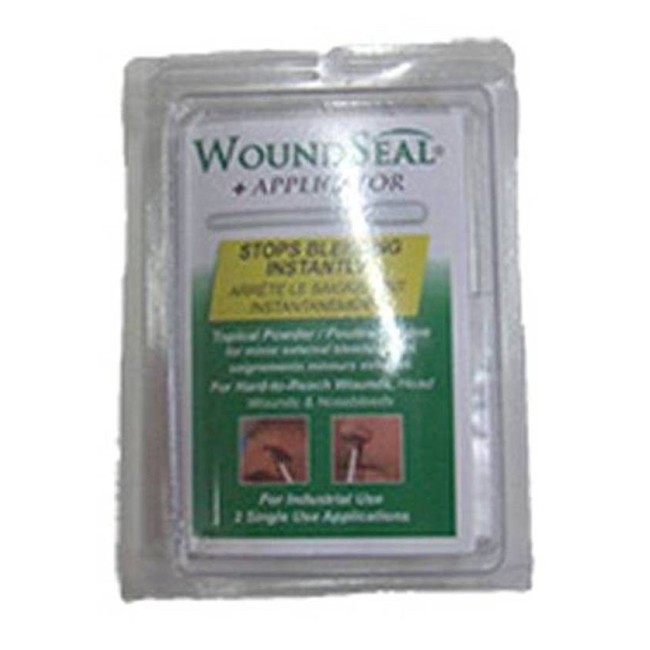 Poudre WoundSeal avec applicateur pour arrêter saignements externes mineurs