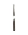 Ultra-fine splinter tweezers, 4 1/2 in (11.4 cm).