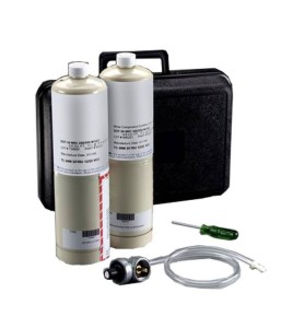 Calibration Kit for carbon monoxyde (CO) monitors Portable Compressed Air Filter and Regulator Panel 256-02-00, 256-02-01.