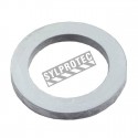 Gasket for power flow respirator motor form 3M.