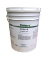 Agent d'encapsulation bleu Childers CP211, 20 L (5 gallons US). Couvre 200 pieds carrés, pour désamiantage.