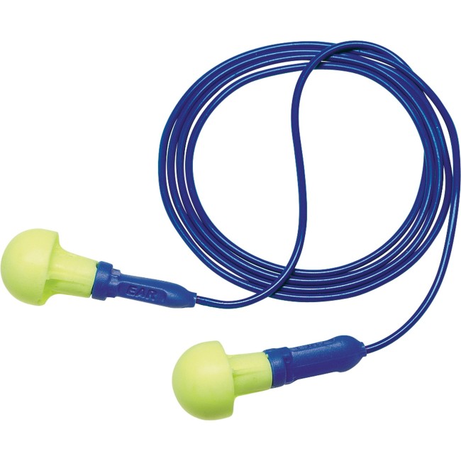 Earplugs Push-Ins 318-1001 without cord, bt / 100, 28dB.