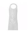 Polyethylene apron 1 mil 46 X 28  pq/100 units