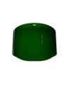 Visière pour soudeur en polycarbonate vert (IR 5.0) pour protection faciale sur mesure. Compatible avec porte-visières de 3M.