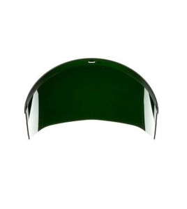 Visière pour soudeur en polycarbonate vert (IR 5.0) pour protection faciale sur mesure. Compatible avec porte-visières de 3M.