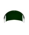 Visière pour soudeur en polycarbonate vert (IR 5.0) pour protection faciale sur mesure. Compatible avec porte-visières de 3M.