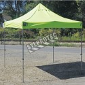 Instant refuge for sun wind and rain. Size: 3 m X 3 m (10 ft x 10 ft).