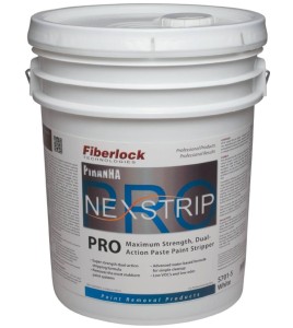 Piranha NexStrip Pro paste paint remover, 5 gallons (19 liters), can be used to remove lead-based paint.