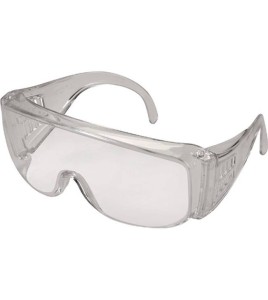 Lunettes de protection ZENITH, monture et lentilles claires avec protection contre UV, approuvées CSA.