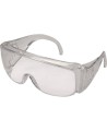 Lunettes de protection ZENITH, monture et lentilles claires avec protection contre UV, approuvées CSA.