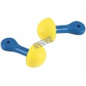 Bouchons d'oreille antibruit 3M E-A-R 321-2100 Express sans cordon avec tige d'insertion, 25 dB, 100 paires/bte. 