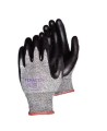 TenActiv™ cut-resistant ASTM/ANSI level A4 composite-knit glove with foam nitrile coating. Sold in pairs.