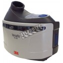 3M Versaflo unit for protection by powered air purifying respirator (PAPR). Filter cover and airflow indcator included.