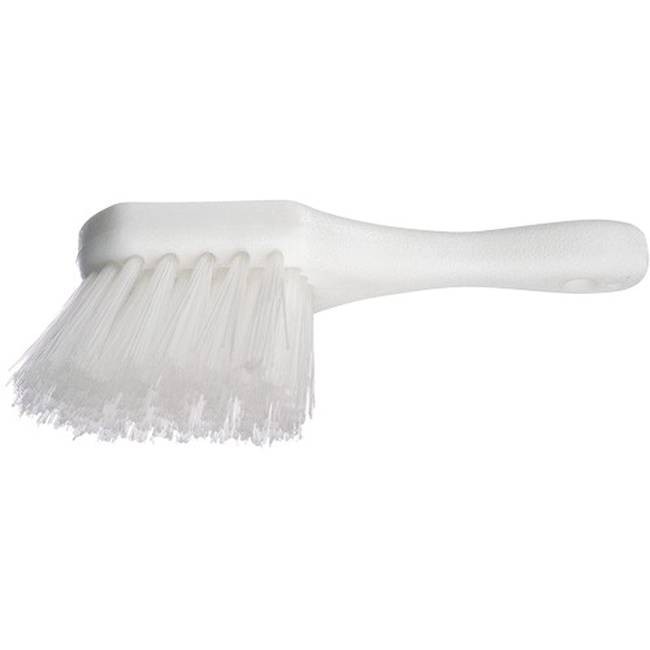 Brosse utilitaire manche 10 po. fibre de polyerster