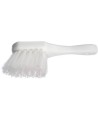 Brosse utilitaire manche 10 po. fibre de polyerster