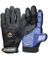 Gants de travail antivibration AirGlove avec cellules d’air, certifiés ISO 10819 et ANSI S2.73.