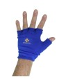 Gants anti-impact d’Impacto sans doigts, utilisé comme doublure.