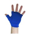 Gants anti-impact d’Impacto sans doigts, utilisé comme doublure.