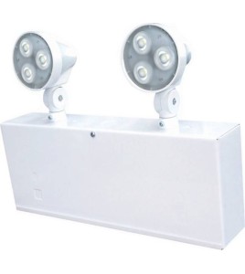 Emergency light unit 6 volts 36 watts with 2 Led