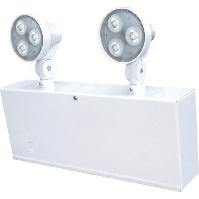 Emergency light unit 6 volts 36 watts with 2 Led