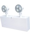 Emergency light unit 6 volts 36 watts with 2 Led