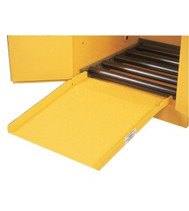 Drum ramp for all Justrite drum cabinets