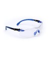 Lunettes Solus de 3M monture noir/bleu, lentille claire