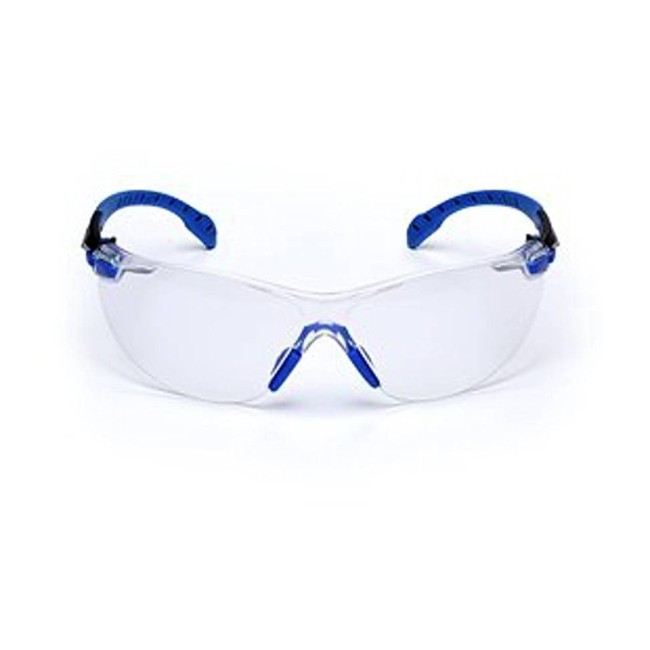 Lunettes Solus de 3M monture noir/bleu, lentille claire