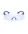 3M eyeglasse model Solus black/bleu frame, clear lens