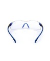 Lunettes Solus de 3M monture noir/bleu, lentille claire