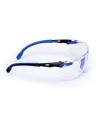 3M eyeglasse model Solus black/bleu frame, clear lens