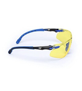 3M eyeglasse model Solus black/bleu frame, amber lens