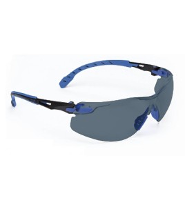 3M eyeglasse model Solus black/bleu frame, grey lens