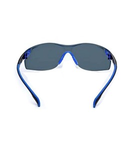 3M eyeglasse model Solus black/bleu frame, grey lens