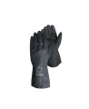 Superior Chemstop® heavy duty black neoprene gloves, 12 inches long, 30 mils thick.