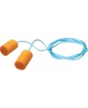 Honeywell Firmfit uncorded earplugs, 30 dB, box of 100 pairs.