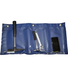 Cabin tool bag for HEPA ZONE 24 portable work enclosure.