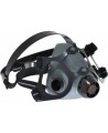 North 5500 series elastomeric half mask respirator, NIOSH certified, compatible with North N series filters & cartridges.