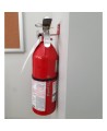 Wall hanger for Amerex chemical powder extinguishers, 5 to 6 lbs