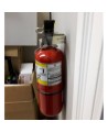 Wall hanger for Flag chemical powder extinguishers, 5 lbs