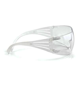 Lunette de sécurité SecureFit pour protection oculaire de 3M. Lentille claire antibuée pour protection contre les éblouissements