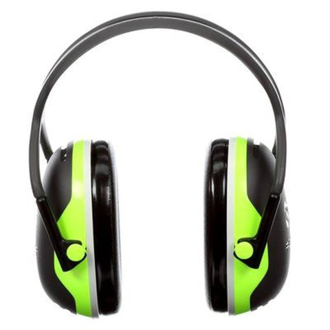 Earmuff PELTOR (3M) model X4A, 27 dB, over-the-head model.