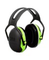 Earmuff PELTOR (3M) model X4A, 27 dB, over-the-head model.