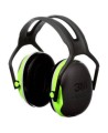 Earmuff PELTOR (3M) model X4A, 27 dB, over-the-head model.